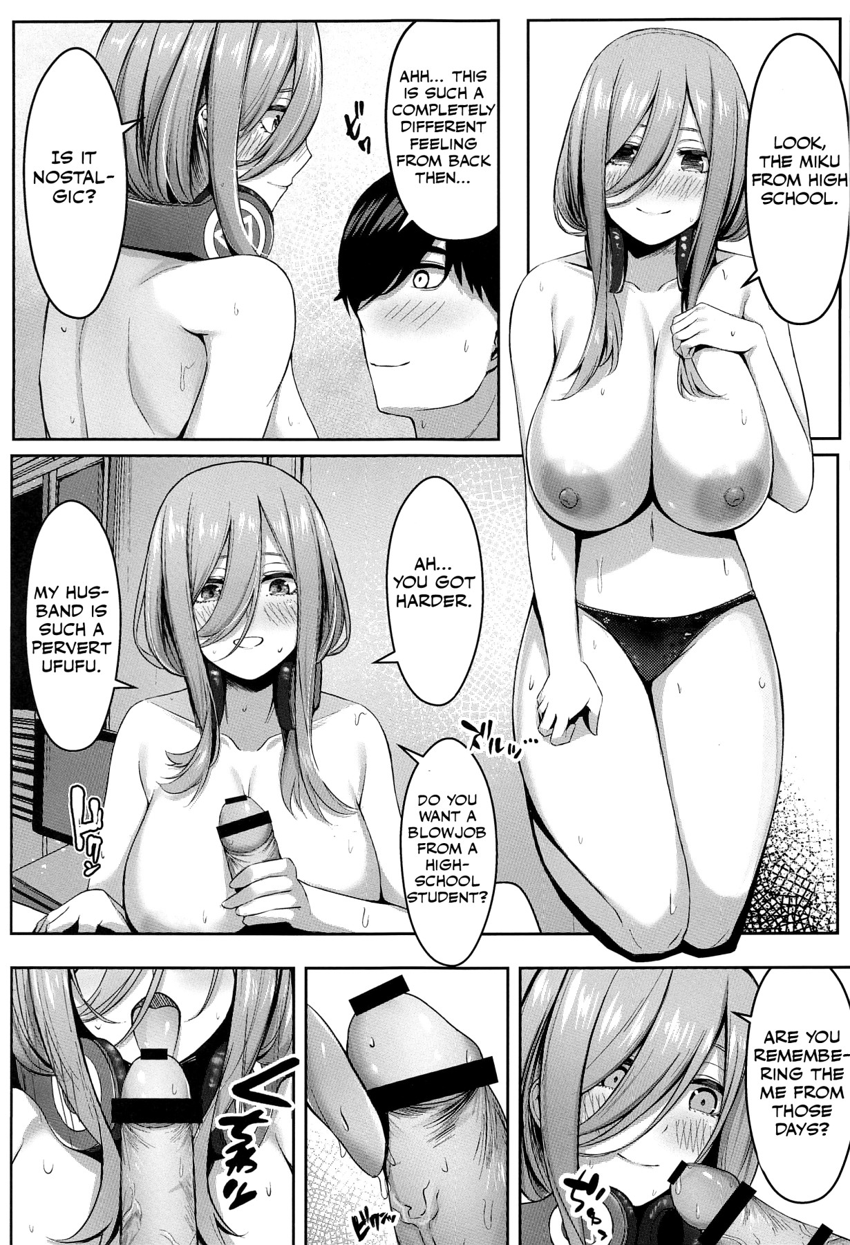 Hentai Manga Comic-Loving With Passion Like a Fire-Read-8